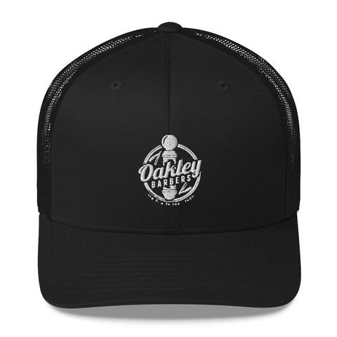 Oakley Barbers Logo Trucker Cap